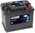 Akumulator, CLASSIC *  55Ah  (L-)EC550, EXIDE w ofercie sklepu e-autoparts.pl 